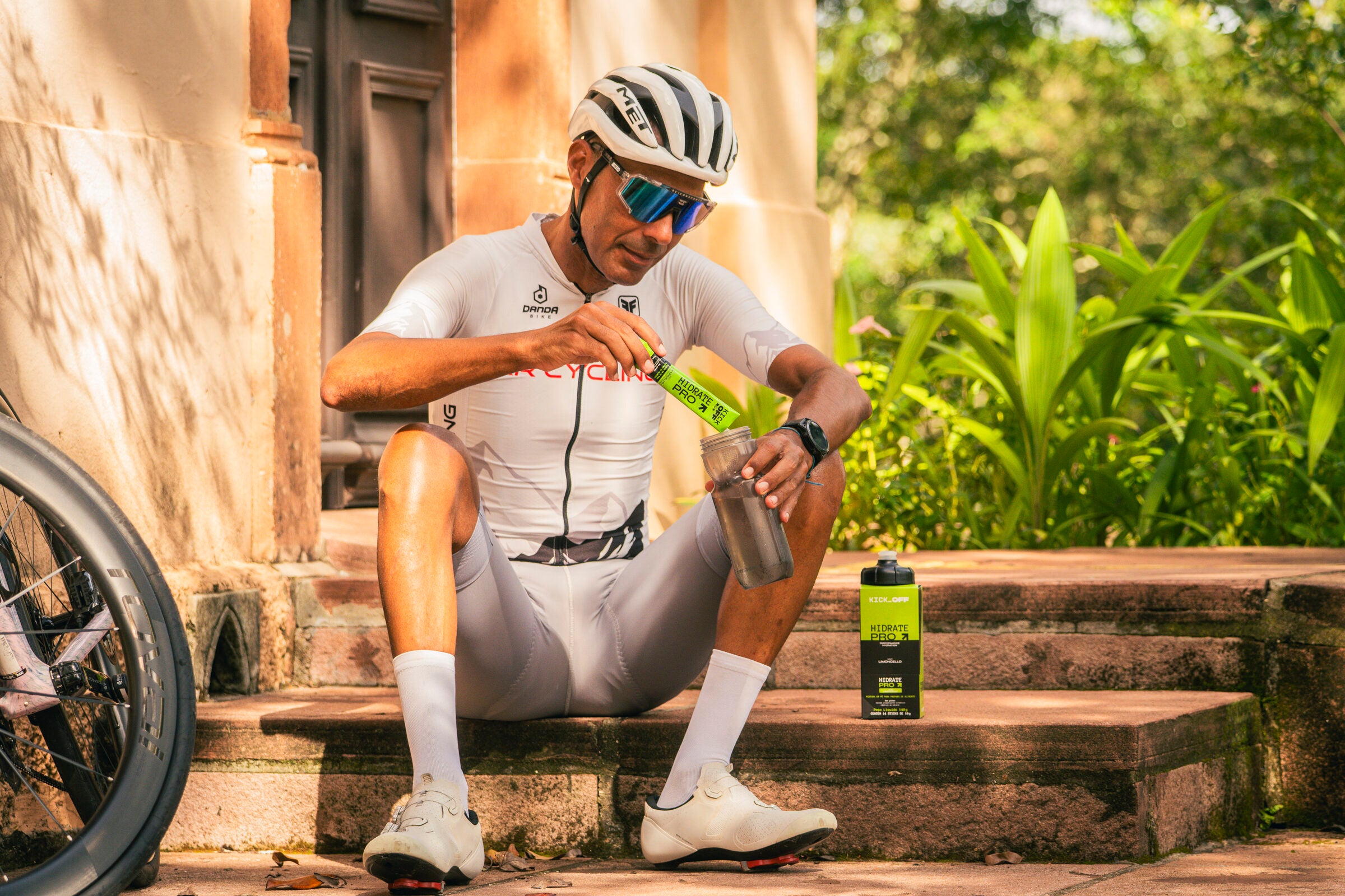 Hidrate PRO — lifestyle treino