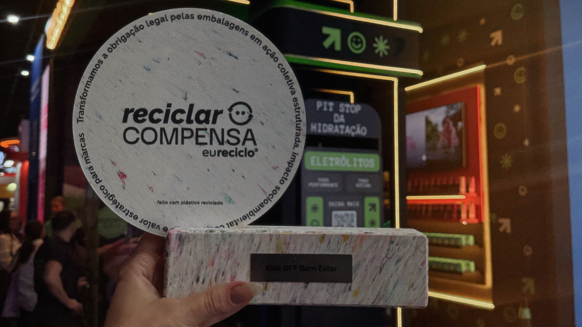 Kick off + eu reciclo: juntos para um futuro mais sustentável