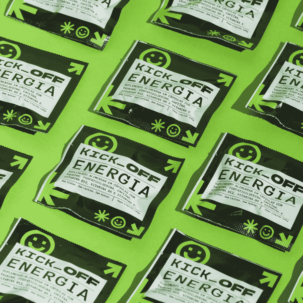 KICK_OFF Energia Dose única