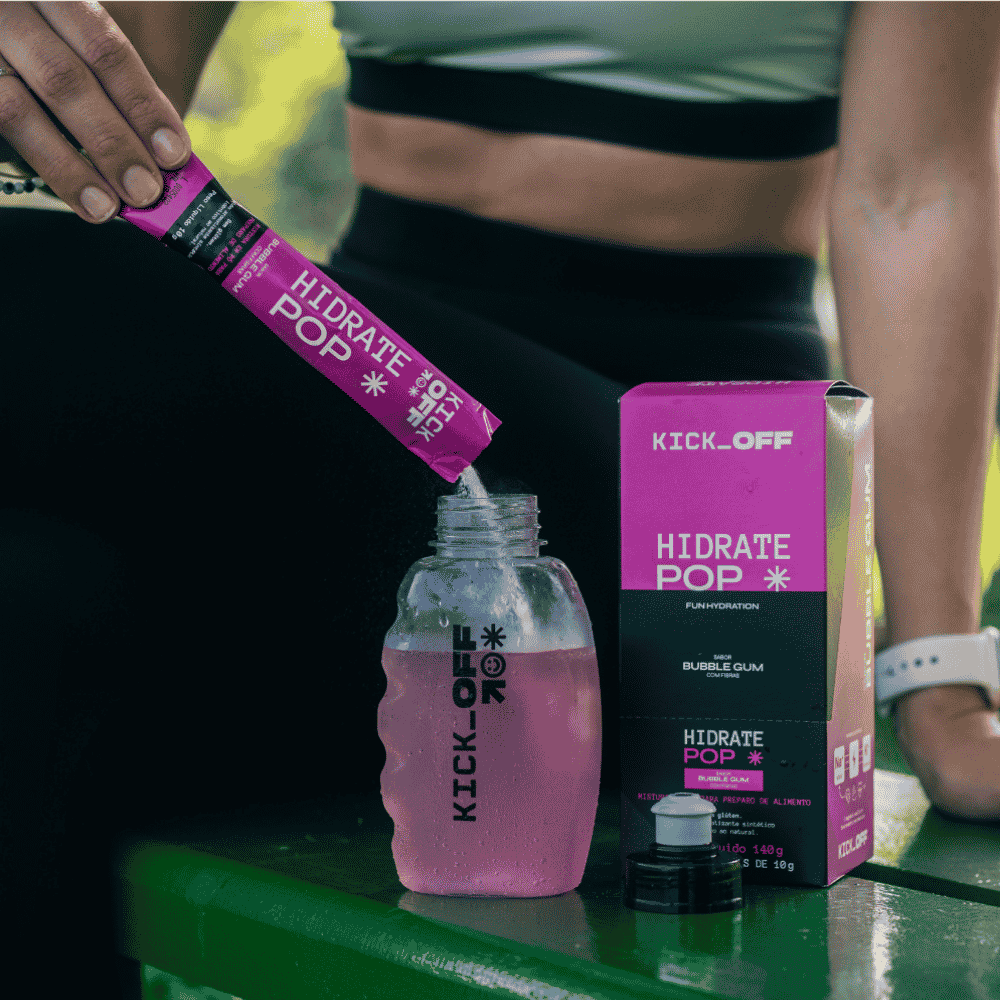 Kick_OFF Hidrate POP - Sabor Bubble Gum