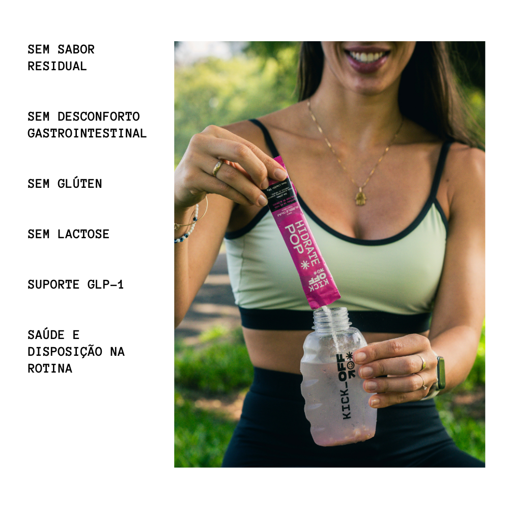 Kick_OFF Hidrate Pop - Sabor Bubble Gum