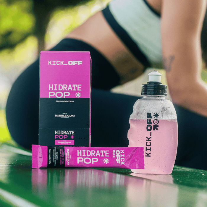 Kick_OFF Hidrate POP - Sabor Bubble Gum