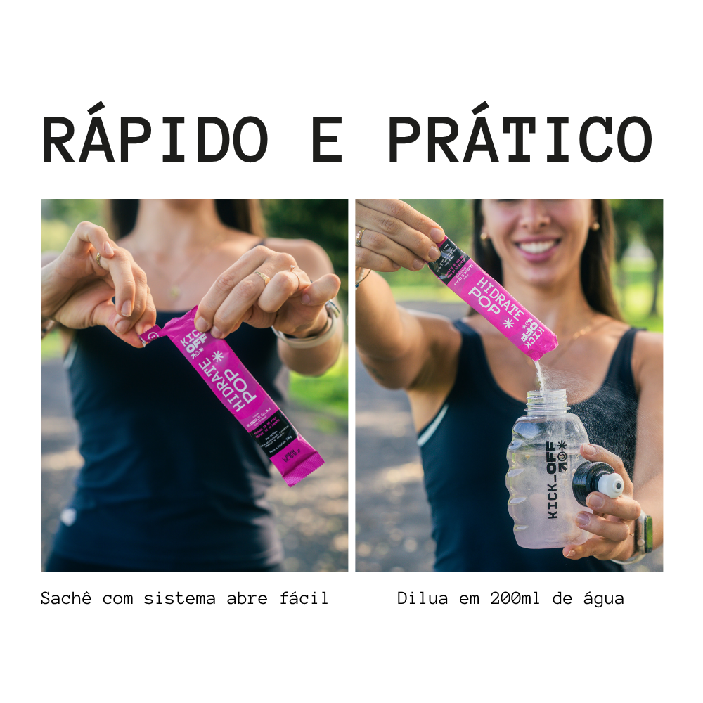 Kick_OFF Hidrate Pop - Sabor Bubble Gum