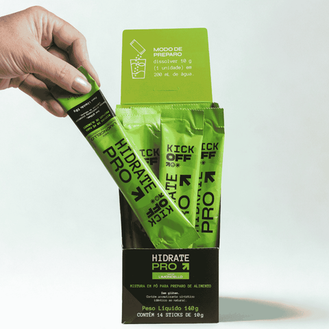 Kick_OFF Hidrate PRO - Sabor Limoncello