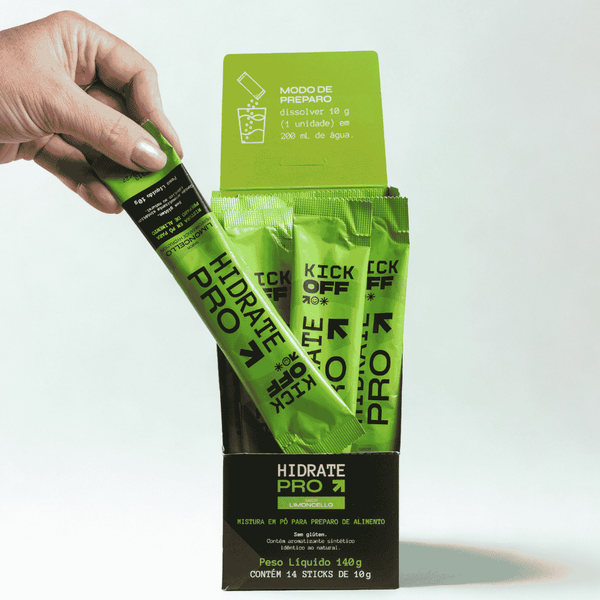 Kick_OFF Hidrate PRO - Sabor Limoncello