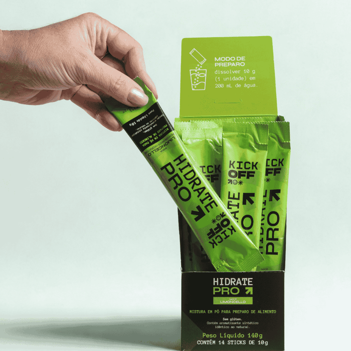 Kick_OFF Hidrate PRO - Sabor Limoncello